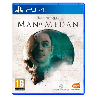 PS4 mäng The Dark Pictures Anthology - Man Of Medan